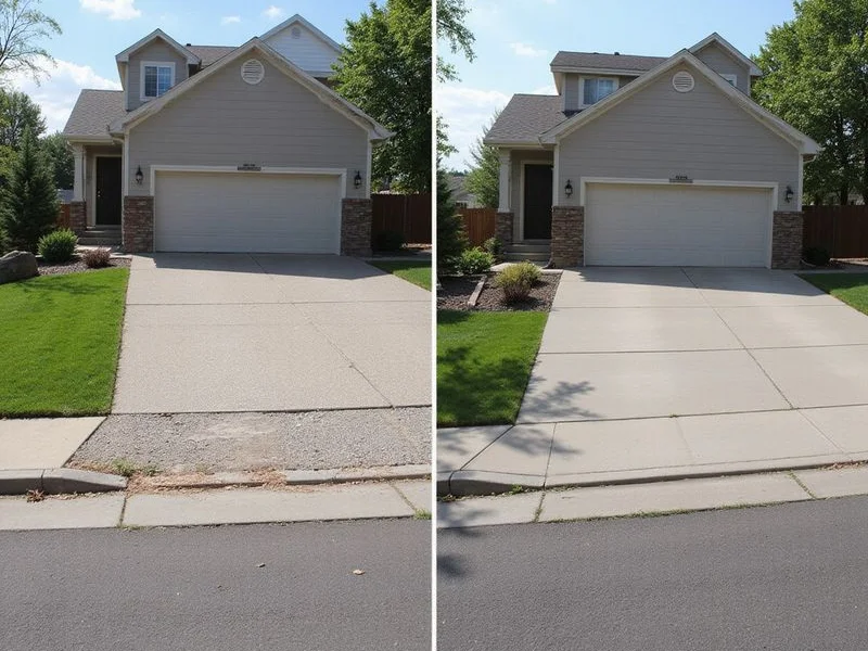 Driveway Leveling project 1 in Colorado Springs