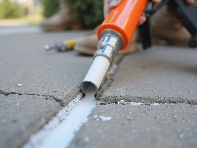 Concrete Caulking project 3 in Colorado Springs