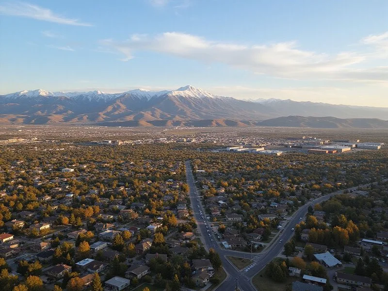 Service areas in Colorado Springs and the Pikes Peak region