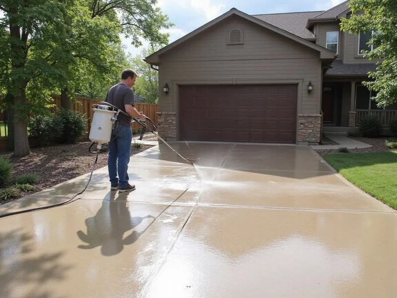 Concrete Sealing project 3 in Colorado Springs