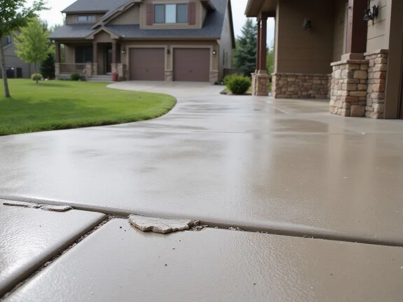 Concrete Caulking project 4 in Colorado Springs