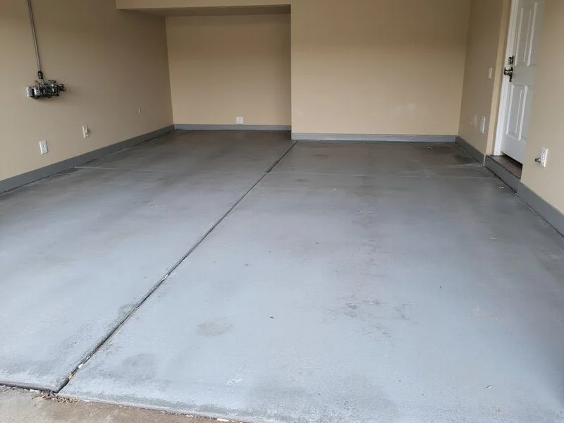Garage Floor Leveling project 4 in Colorado Springs