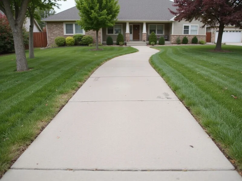 Sidewalk & Walkway Leveling project 4 in Colorado Springs