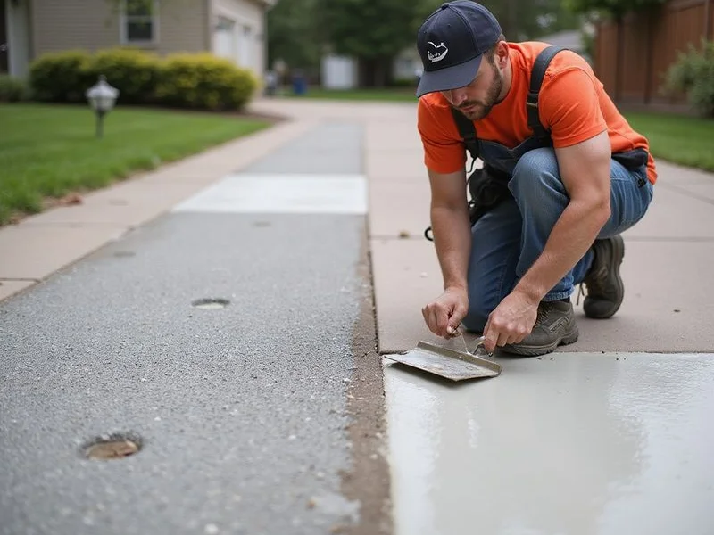 Driveway Leveling project 3 in Colorado Springs