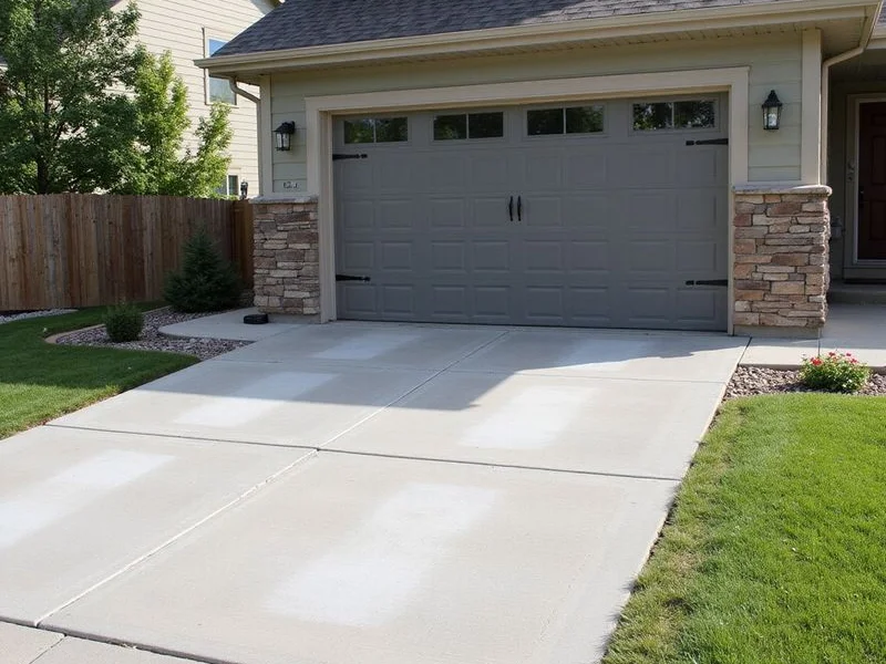 Driveway Leveling project 4 in Colorado Springs