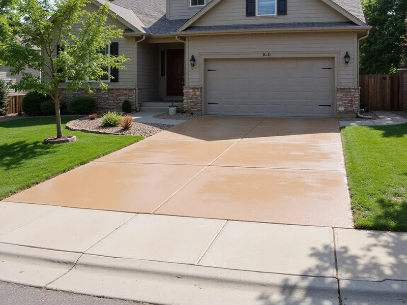 Concrete Sealing project 4 in Colorado Springs