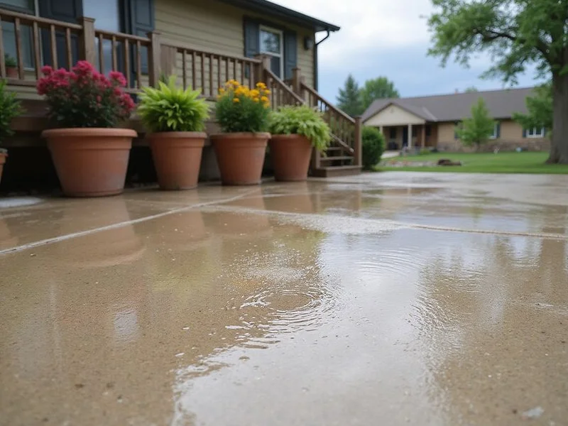 Concrete Sealing after leveling
