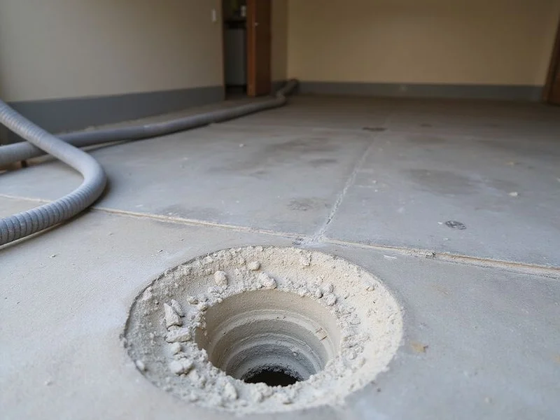 Garage Floor Leveling project 3 in Colorado Springs