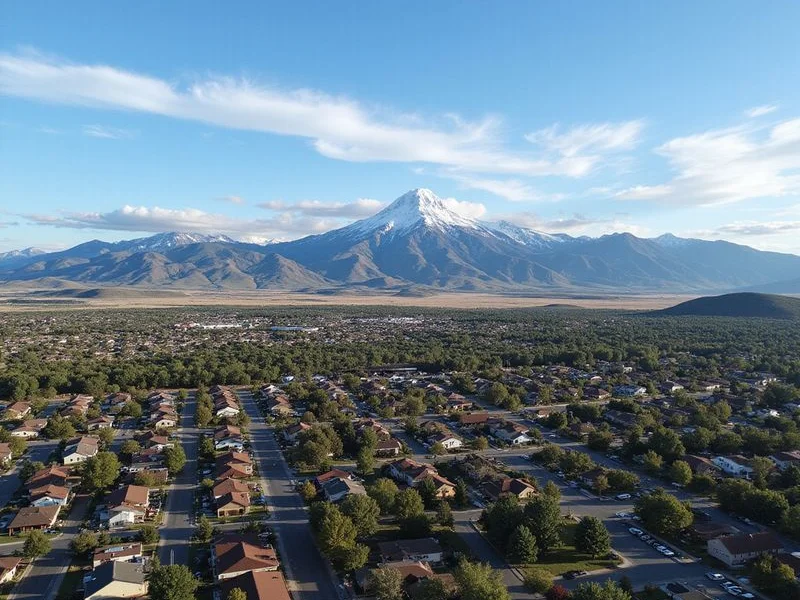 Colorado Springs Leveling service area coverage map