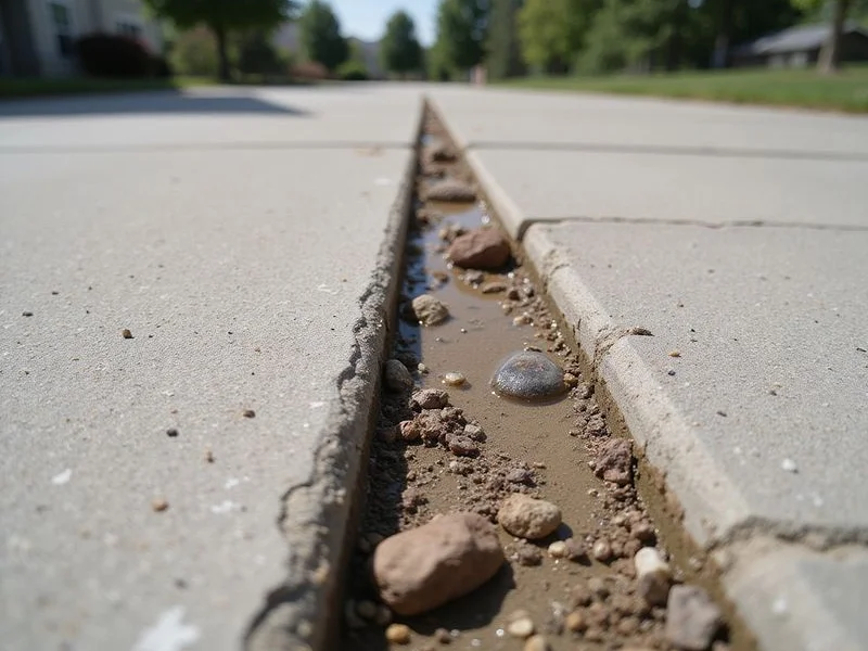 Concrete Caulking project 1 in Colorado Springs