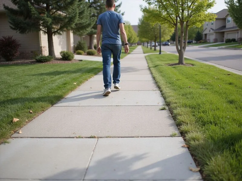 Sidewalk & Walkway Leveling after leveling