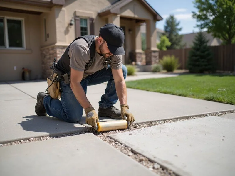 Concrete Caulking service in Colorado Springs