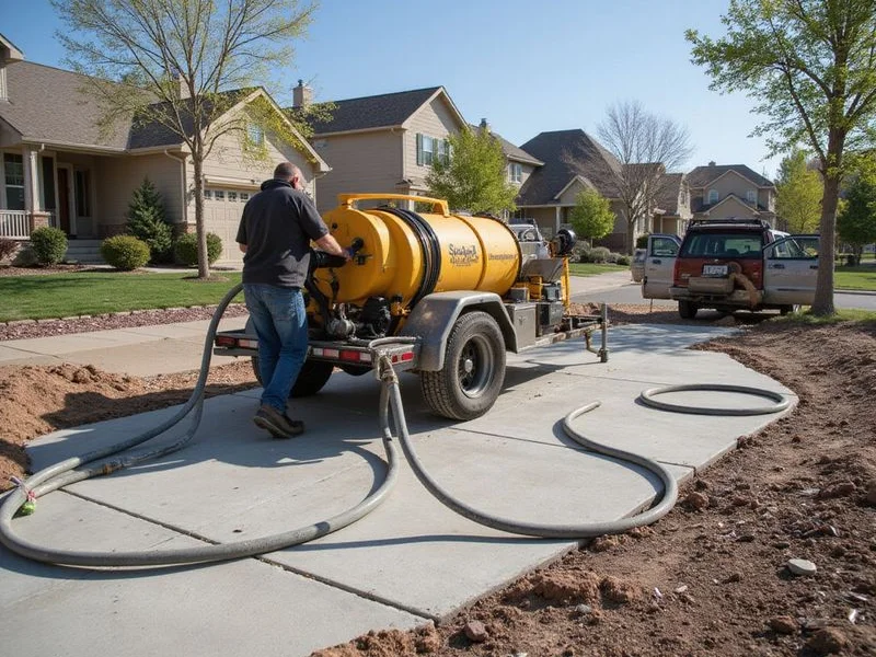 Driveway Leveling service in Colorado Springs