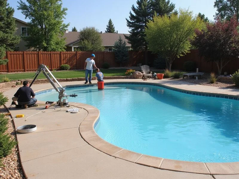 Pool Deck Leveling service in Colorado Springs