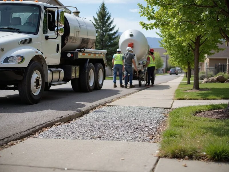 Sidewalk & Walkway Leveling service in Colorado Springs