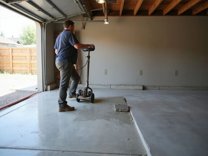 Garage Floor Leveling service in Colorado Springs