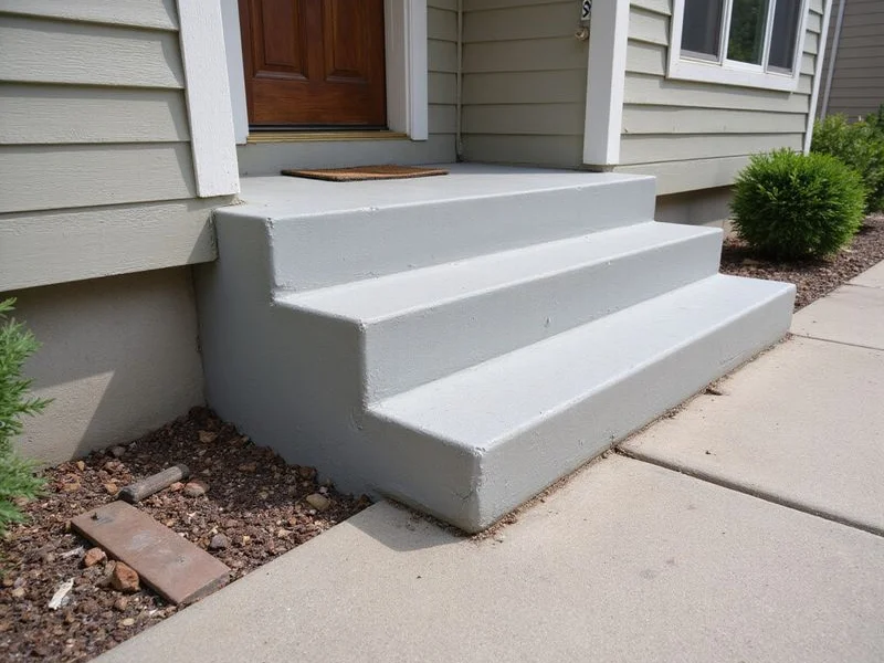 Patio & Porch Leveling project 1 in Colorado Springs