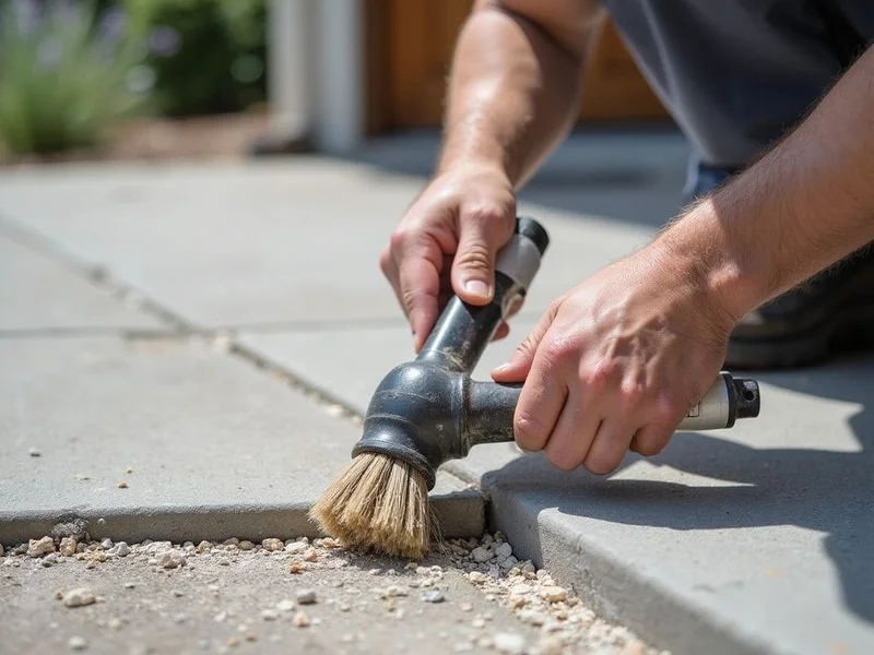 Concrete Caulking project 2 in Colorado Springs