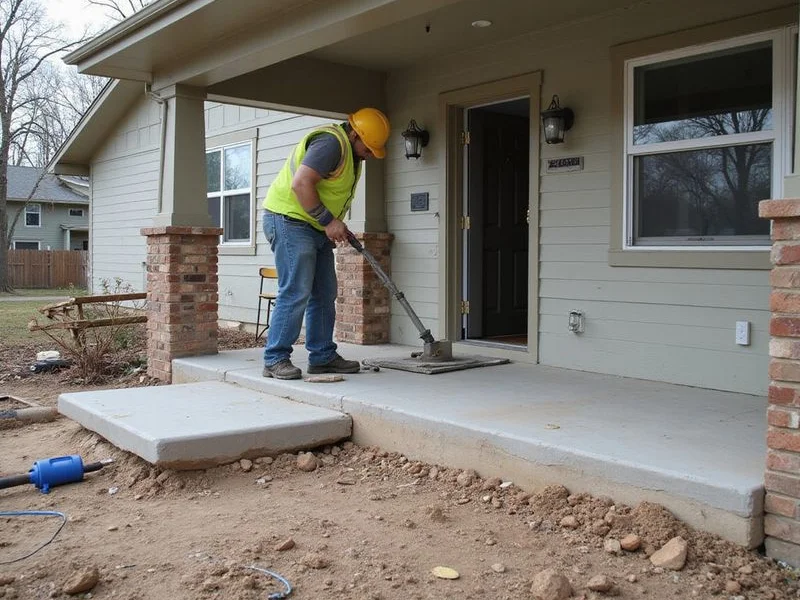 Patio & Porch Leveling service in Colorado Springs