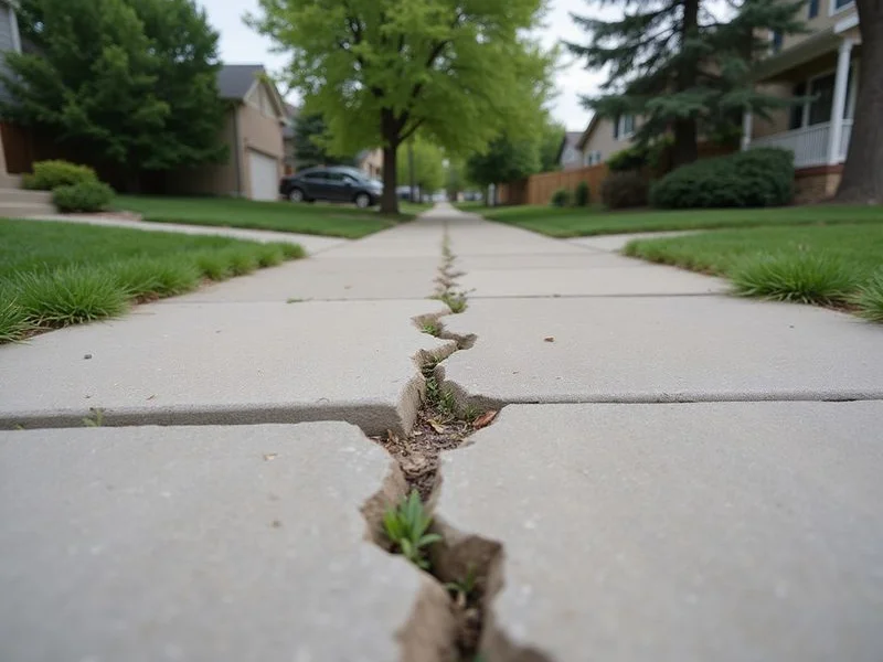 Sidewalk & Walkway Leveling project 1 in Colorado Springs