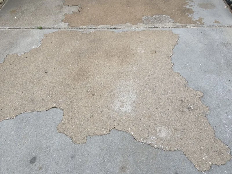 Concrete Sealing before leveling