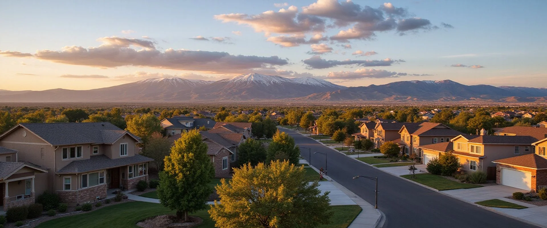 Colorado Springs residential area