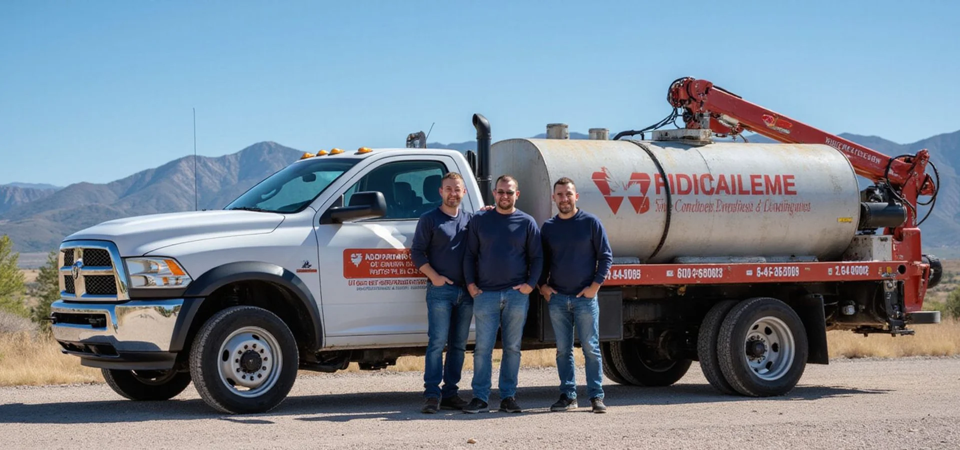 Colorado Springs Leveling team ready for a concrete leveling project