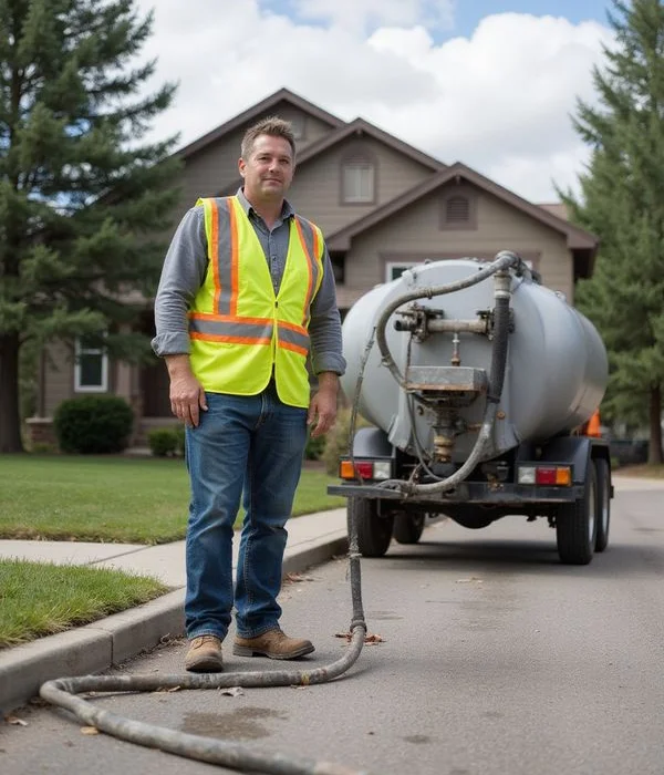 Expert technician performing concrete leveling