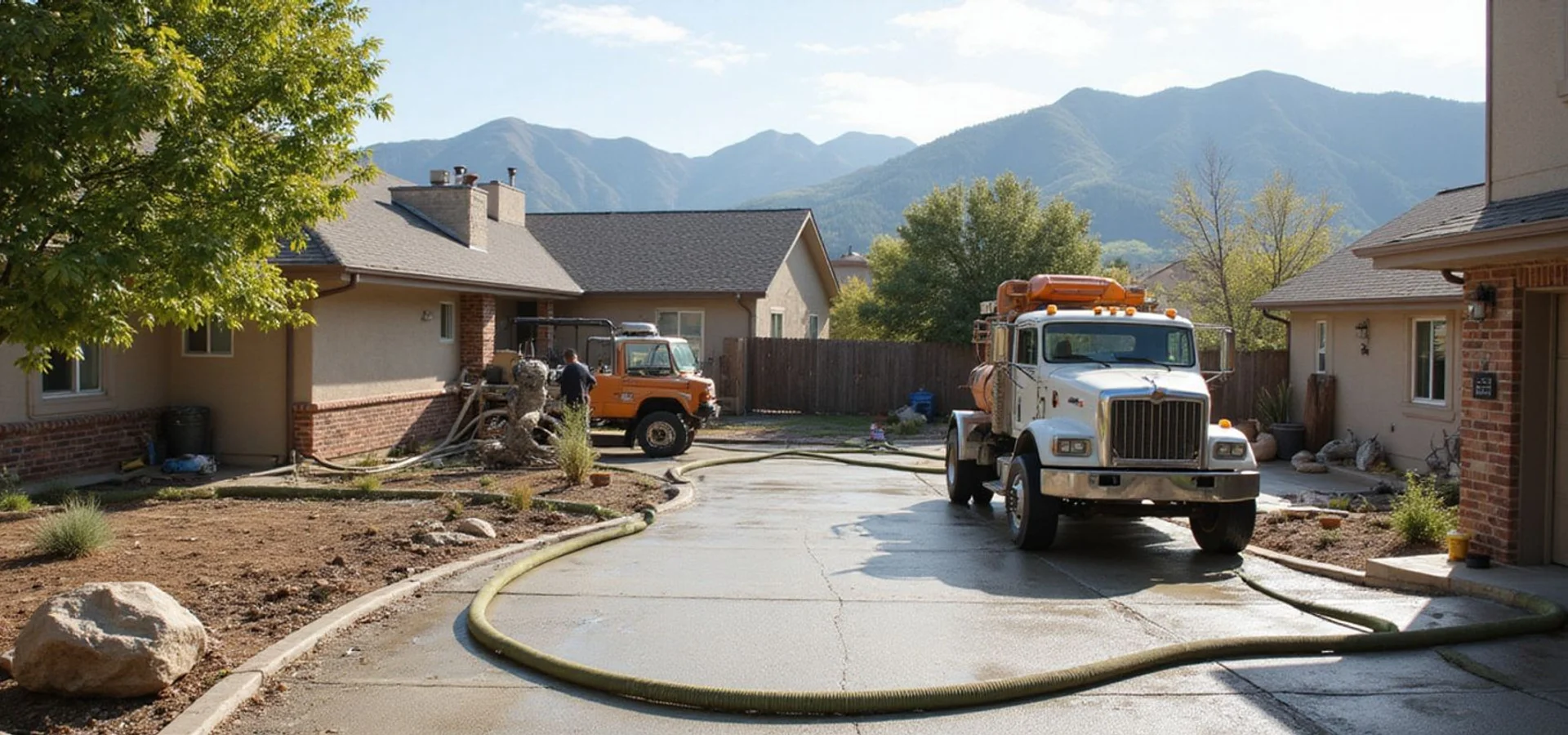 Professional concrete leveling service in Colorado Springs